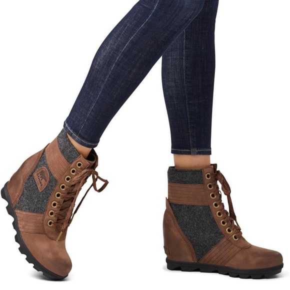 Sorel Shoes - 🔥 Only 1 🔥 Cross posted Sorel Lexie Wedge Boots Size 7.5 New in Box